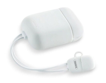 Remax Cole Protective Cover for Airpods charging case RC-A6 white 