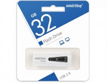 USB Flash SmartBuy IRON 32GB черно-белый, SB32GBIR-W 