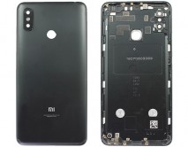 Задняя крышка Xiaomi Mi Max 3 черная 1кл 