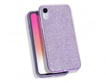Чехол iPhone XR Shine (фиолетовый)