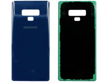 Задняя крышка Samsung N960F Galaxy Note 9 синяя 1 класс