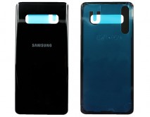 Задняя крышка Samsung G975F Galaxy S10 Plus черная 1 класс 