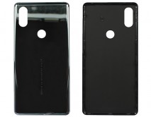 Задняя крышка Xiaomi Mi Mix 2S черная 1 класс