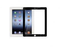 Защитное стекло Apple iPad 2/3/4 Full черное 