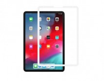 Защитное стекло Apple iPad Pro 12.9 (2018) Full белое 