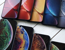 Чехол iPhone XR Wallpapers 2018 стекло в ассортименте