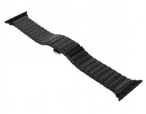 Ремешок Watch Series 38mm/40mm/41mm Ceramic 1-bead черный 