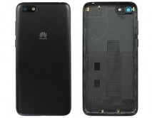 Задняя крышка Huawei Y5 Prime 2018 черная 1кл