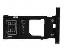 Держатель SIM Sony XZ2 Premium (1 SIM) черный 1 класс