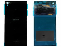Задняя крышка Sony Z1 (C6902/C6903) черная 1 класс 