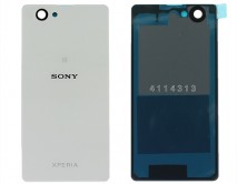 Задняя крышка Sony Z1 Compact (D5502/D5503) белая 1 класс 