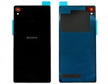 Задняя крышка Sony Z3 (D6603/D6633) черная 1 класс 