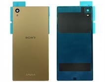 Задняя крышка Sony Z5 (E6653/E6633) золото 1 класс 