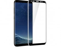 Защитное стекло Samsung G955F Galaxy S8+ 3D Full черное 