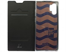 Чехол книжка Samsung N975F Galaxy Note 10+ Dux Ducis (черный) 