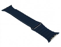 Ремешок Watch Series 38mm/40mm/41mm Leather Loop синий