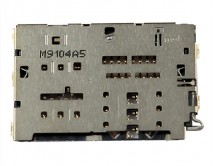 Коннектор SIM + MMC Samsung A310F/A510F/A600F/A605F/J330F/J415/J530F/J600F/J610F/J730F/J810F 