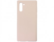 Чехол Samsung N970F Galaxy Note 10 Liquid Silicone FULL (розовый песок) 
