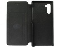 Чехол книжка Samsung N970F Galaxy Note 10 Kanjian (черный)