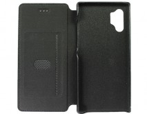 Чехол книжка Samsung N975F Galaxy Note 10+ Kanjian (черный)
