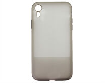 Чехол iPhone XR Translucent (черный)