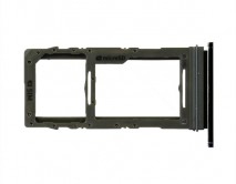 Держатель SIM Samsung Galaxy Note 10 Plus (1 SIM) черный