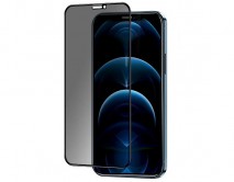 Защитное стекло Samsung A605F Galaxy A6+ (2018)/J810F Galaxy J8 (2018) приватное черное