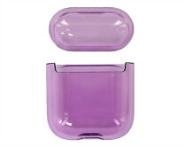 Чехол AirPods Пластик (фиолетовый)