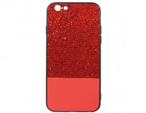 Чехол iPhone 6/6S Bling (красный) 