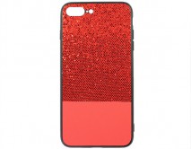 Чехол iPhone 7/8 Plus Bling (красный)