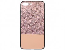 Чехол iPhone 7/8 Plus Bling (розовый)