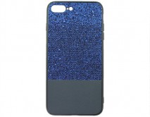Чехол iPhone 7/8 Plus Bling (синий)