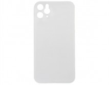 Чехол iPhone 11 Pro Max Ультратонкий (белый)