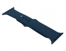 Ремешок Watch Series 42mm/44mm/45mm силиконовый blue horizon, SM #39 