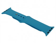 Ремешок Watch Series 38mm/40mm/41mm силиконовый blue, SM #3