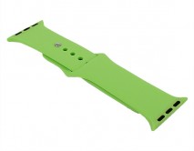 Ремешок Watch Series 38mm/40mm силиконовый green, SM #4