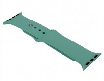 Ремешок Watch Series 38mm/40mm силиконовый marine green, SM #34