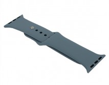 Ремешок Watch Series 38mm/40mm силиконовый lavender gray, SM #38