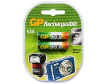 Аккумулятор AAA GP HR03 2-BL 1000mAh цена за 1 упаковку 