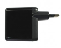 СЗУ-1USB + USB-C Kstati QC016, 30W, черный