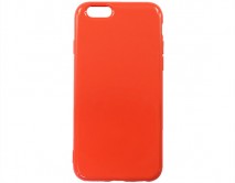 Чехол iPhone 6/6S Силикон 2.0mm (оранжевый)