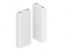 Внешний аккумулятор Power Bank 20000 mAh Xiaomi 3 USB-C Two-way fast charge белый 