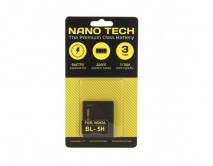 АКБ Nano Tech Nokia BL-5H  Lumia 630/635 1830mAh