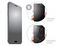 Защитное стекло Oppo A5 (2020) матовое черное