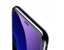 Защитное стекло Huawei P30 Anti-blue ray черное 