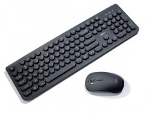 Беспроводной набор (клавиатура + мышь) Remax MK601, английская раскладка, черный