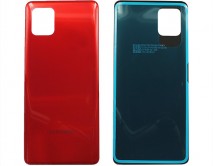 Задняя крышка Samsung N770F Note 10 Lite красная 1 класс