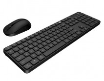 Беспроводной набор клавиатура/мышь Xiaomi, черный, ENG кнопки