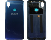 Задняя крышка Samsung A107F A10S синяя 1 класс
