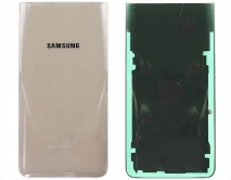 Задняя крышка Samsung A805F A80 золото 1 класс